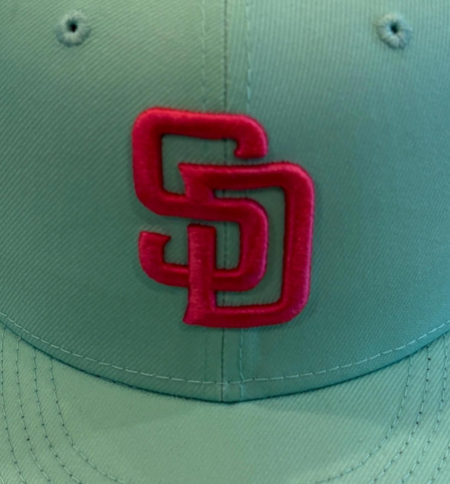New Era New Era 59FIFTY San Diego Padres City Connect Hat 7 3/4 Size ONE SIZE - 5 Thumbnail