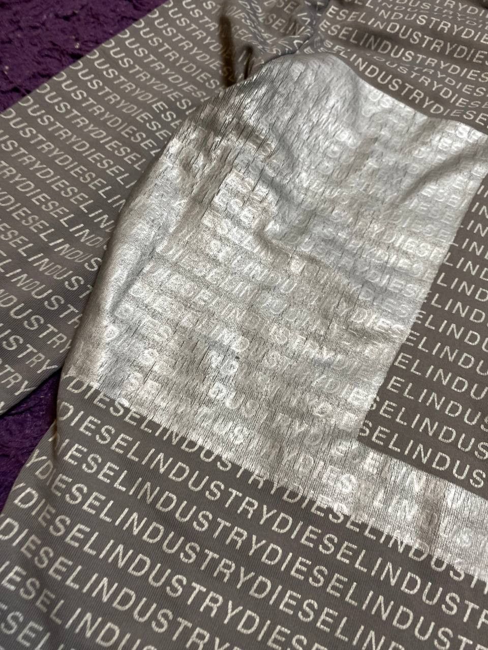 Diesel DIESEL Long sleeve Graphic Print Top MONOGRAMM Size S / US 4 / IT 40 - 11 Thumbnail