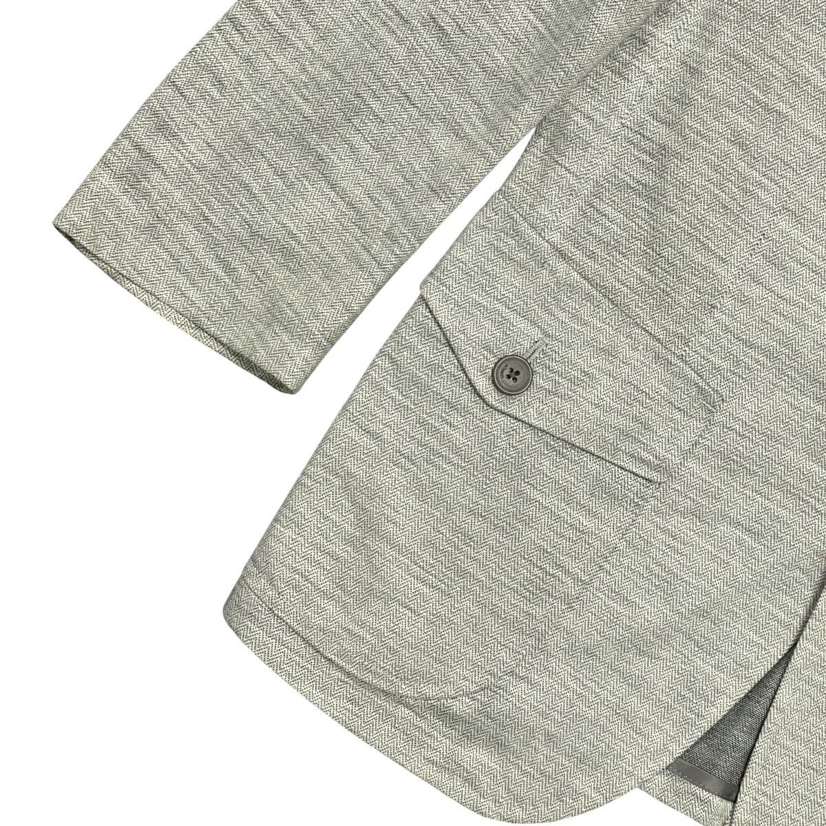 Allegri Vintage Allegri Grey Linen Blend Safari Style Blazer Jacket Size US S / EU 44-46 / 1 - 4 Thumbnail