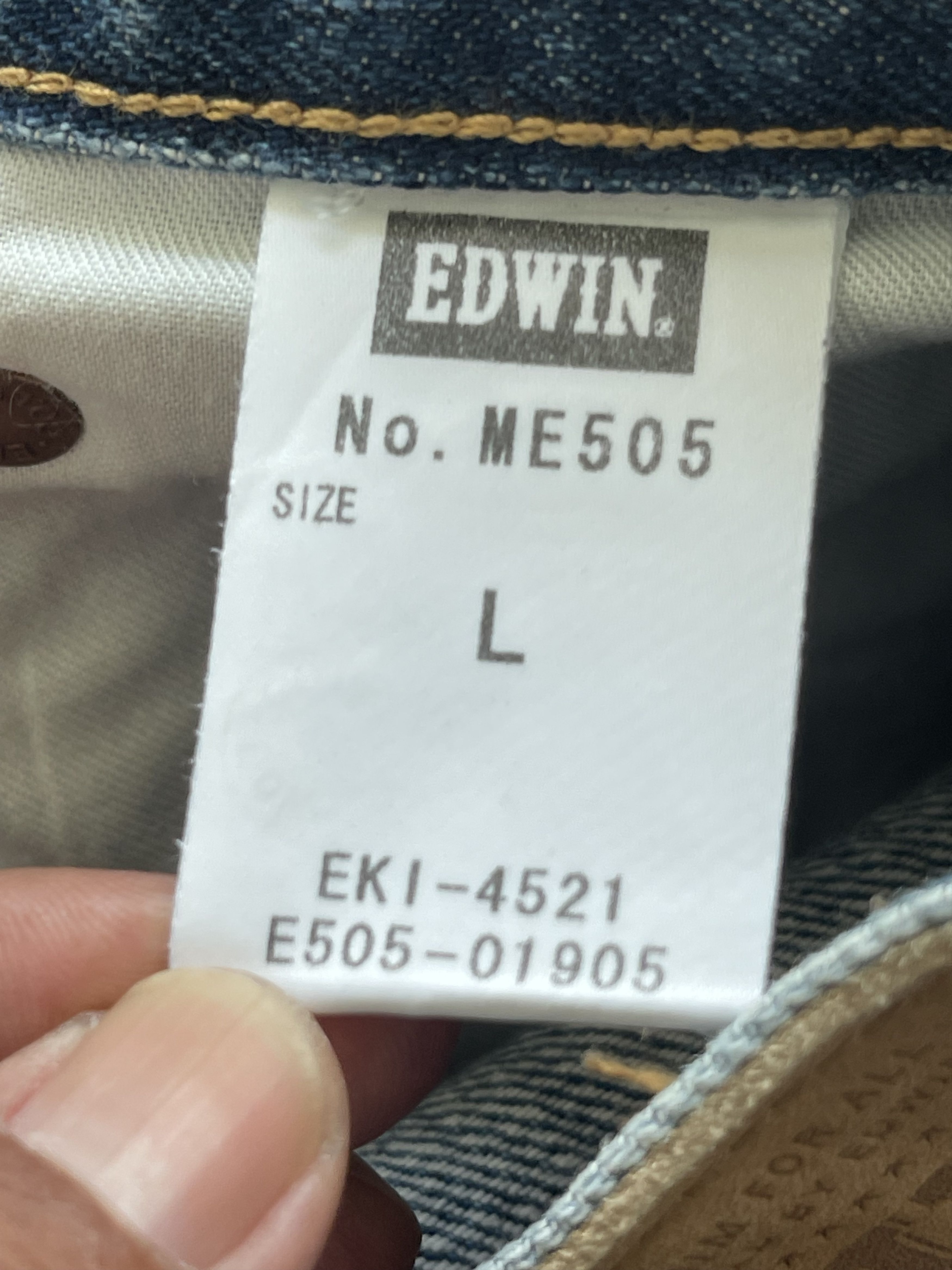 Edwin Edwin Japan Selvedge Jeans Size US 32 / EU 48 - 6 Thumbnail