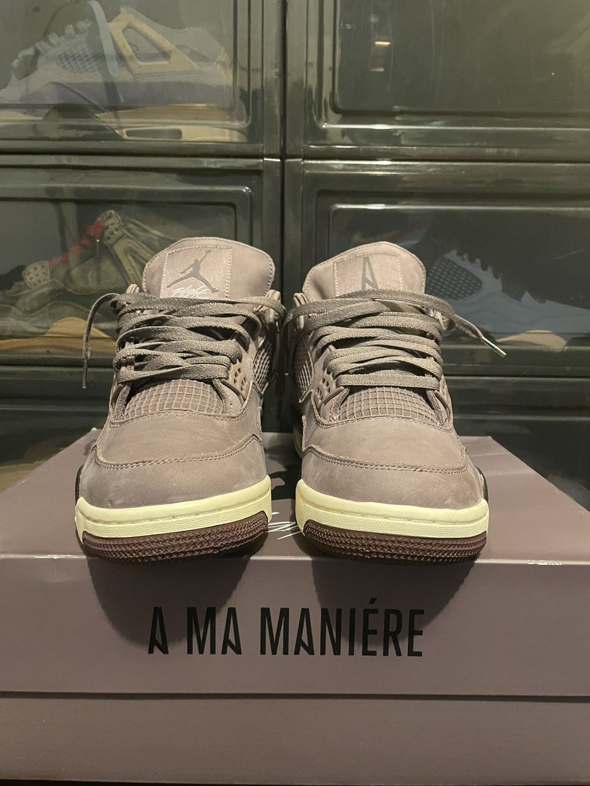 Jordan Brand × Nike × Vintage Jordan 4 a ma maniere Size US 10 / EU 43 - 4 Thumbnail