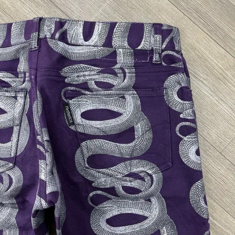 Hysteric Glamour Vintage Hysteric Glamour Snake Pants Size US 28 / EU 44 - 9 Thumbnail