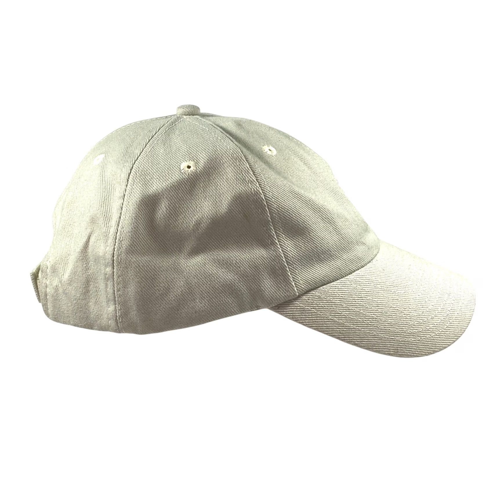 NFL VINTAGE Miami Dolphins NFL Hat Adjustable OSFA Old School Logo Casual Neutral Classic Mens One Size Beige Cap Size ONE SIZE - 6 Thumbnail