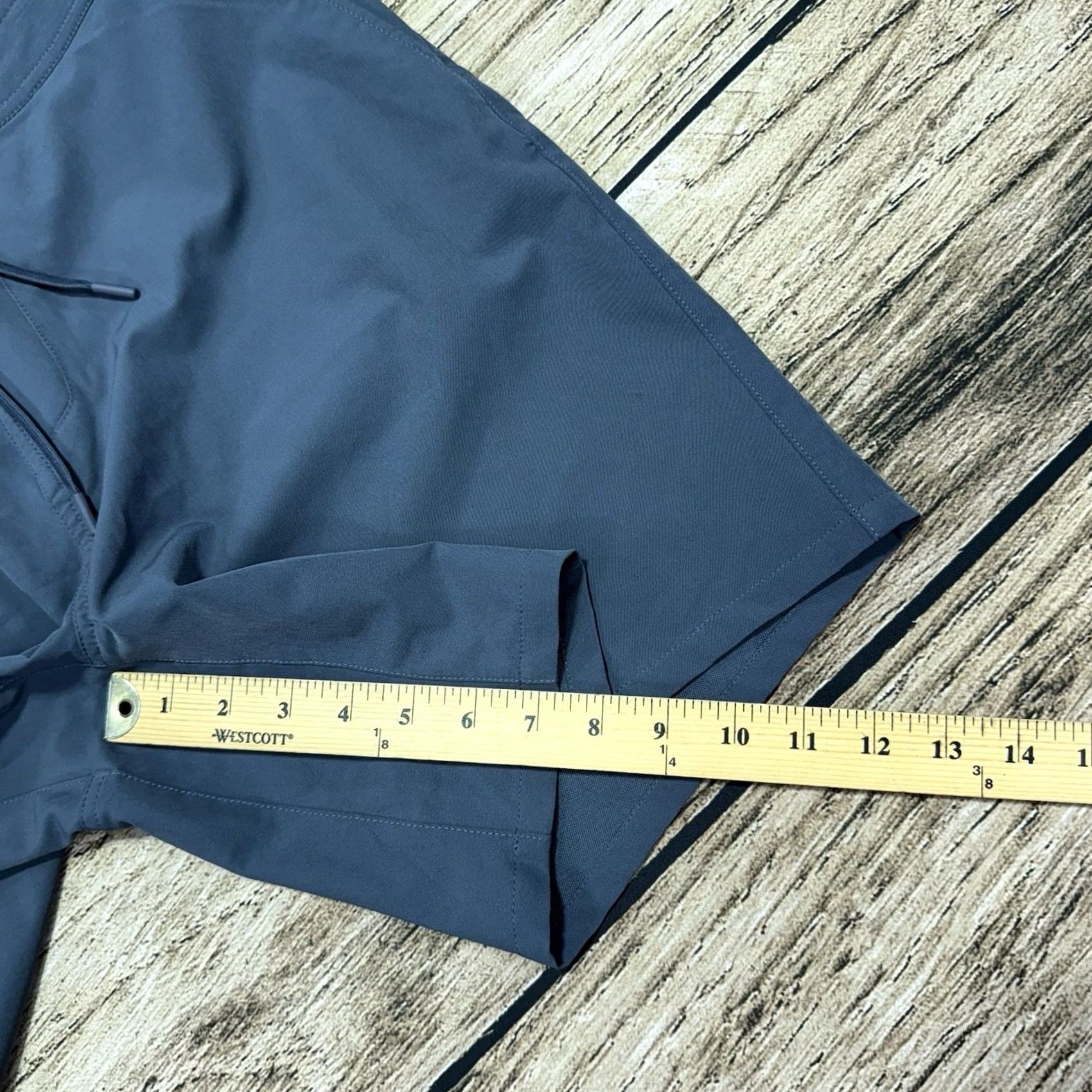 Ten Thousand Ten Thousand Shorts Mens XL Blue 7” UnLined Athletic Gym Shorts Size US 36 / EU 52 - 4 Thumbnail