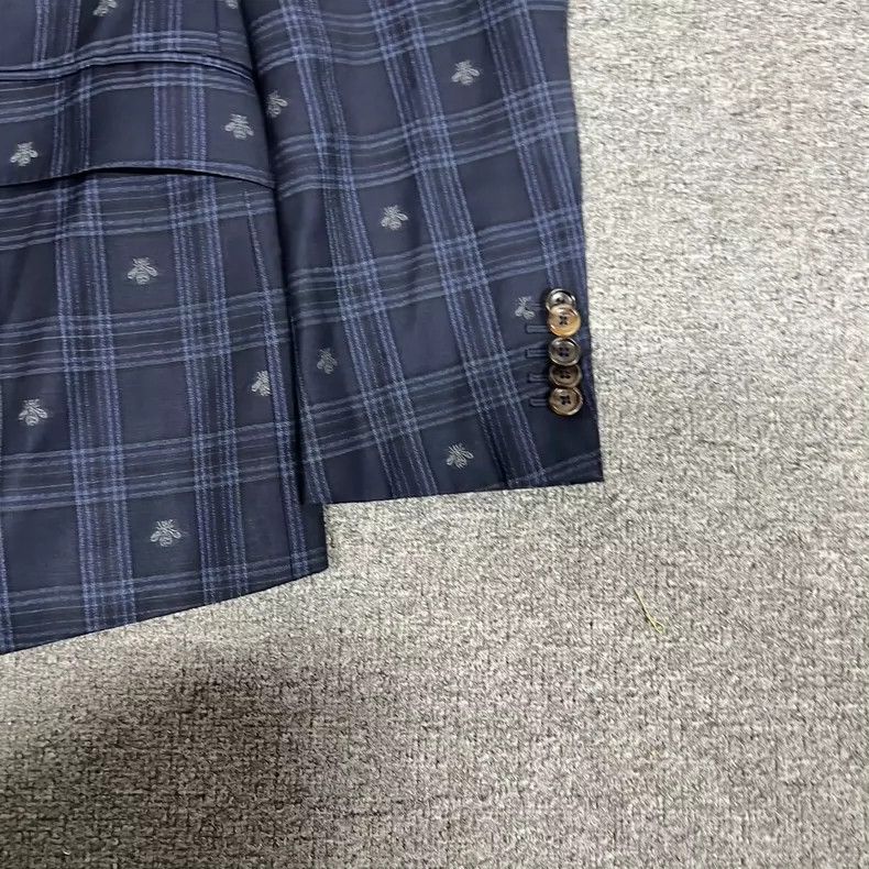 Gucci Gucci Size 56 Little bee jacket 2504-Nextarrow Size 54R - 3 Thumbnail