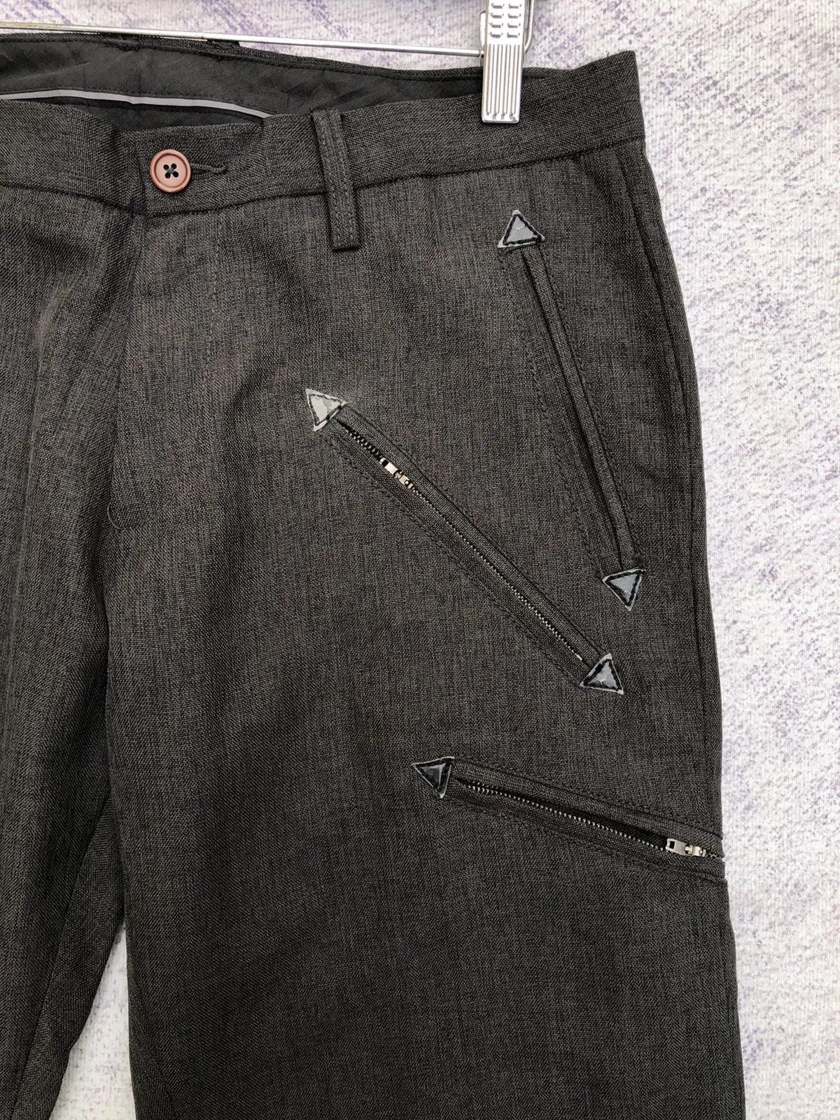 Vintage Japanese Ventina Casual Pants 8 Pocket W33xL40 Size US 33 - 5 Thumbnail
