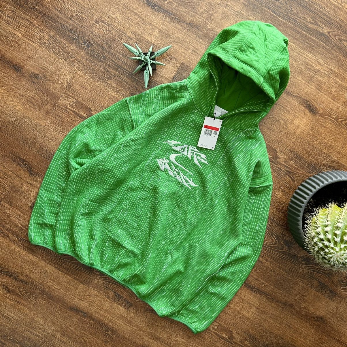 Nike × Off-White Nike x OFF-White brand new hoodie Size US L / EU 52-54 / 3 - 1 Thumbnail