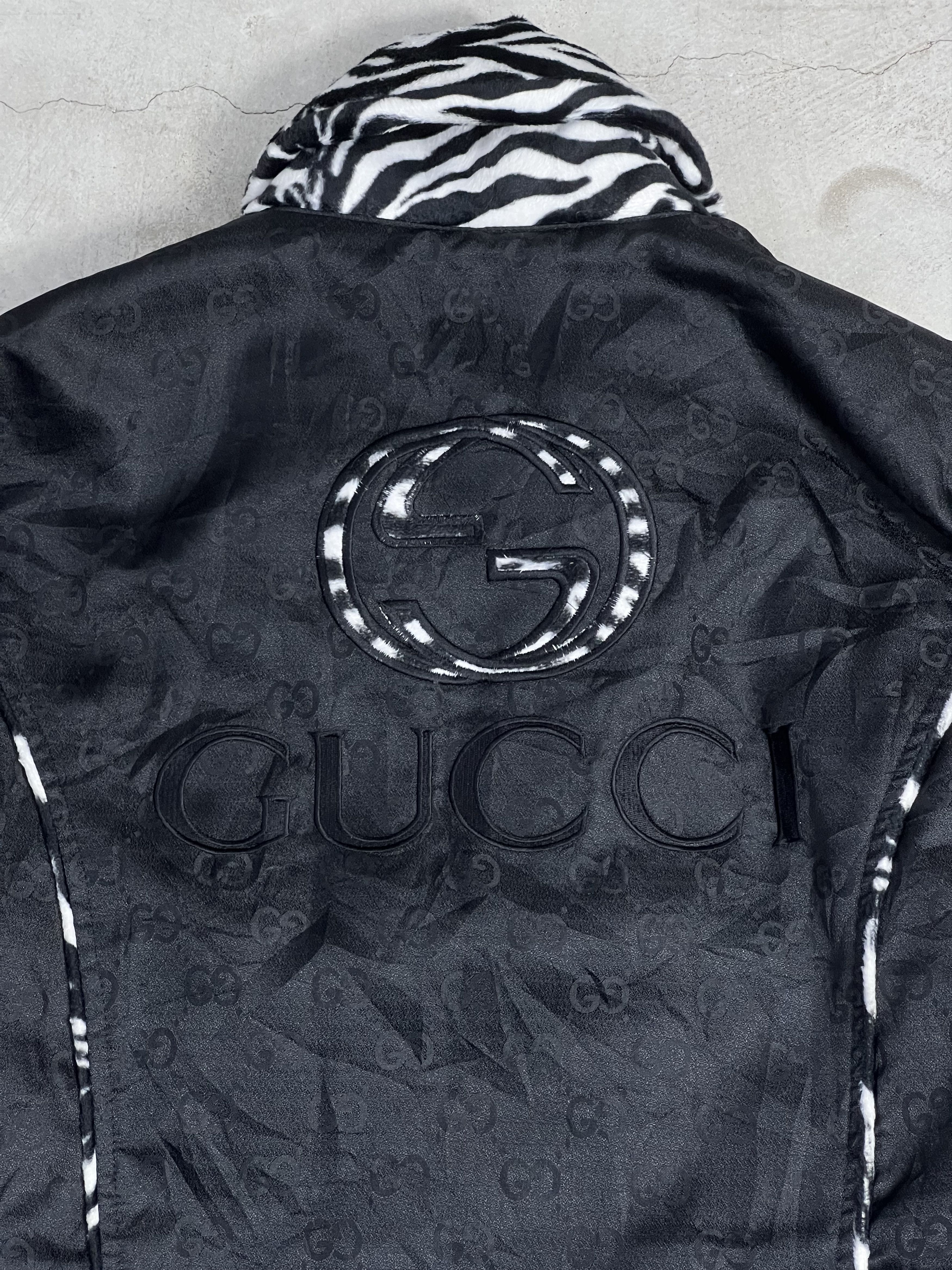 Gucci GUCCI Monogram Lined Coat (M) GTMPT458 Size M / US 6-8 / IT 42-44 - 9 Thumbnail