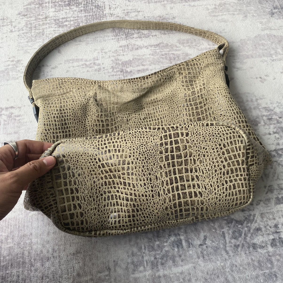 Diesel Vintage Diesel Snake Print Shoulder Bag Size ONE SIZE - 8 Thumbnail