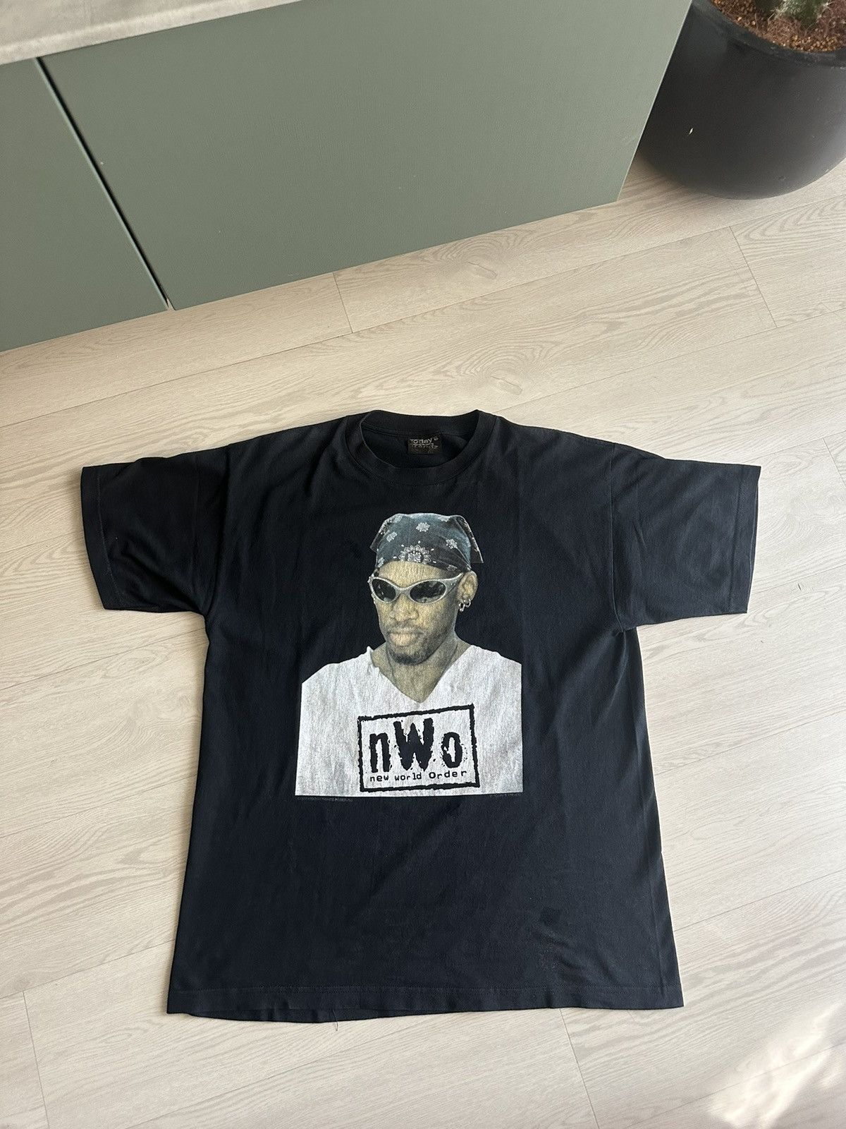 Vintage Vintage 1997 Dennis Rodman NWO Size US XL / EU 56 / 4 - 2 Thumbnail