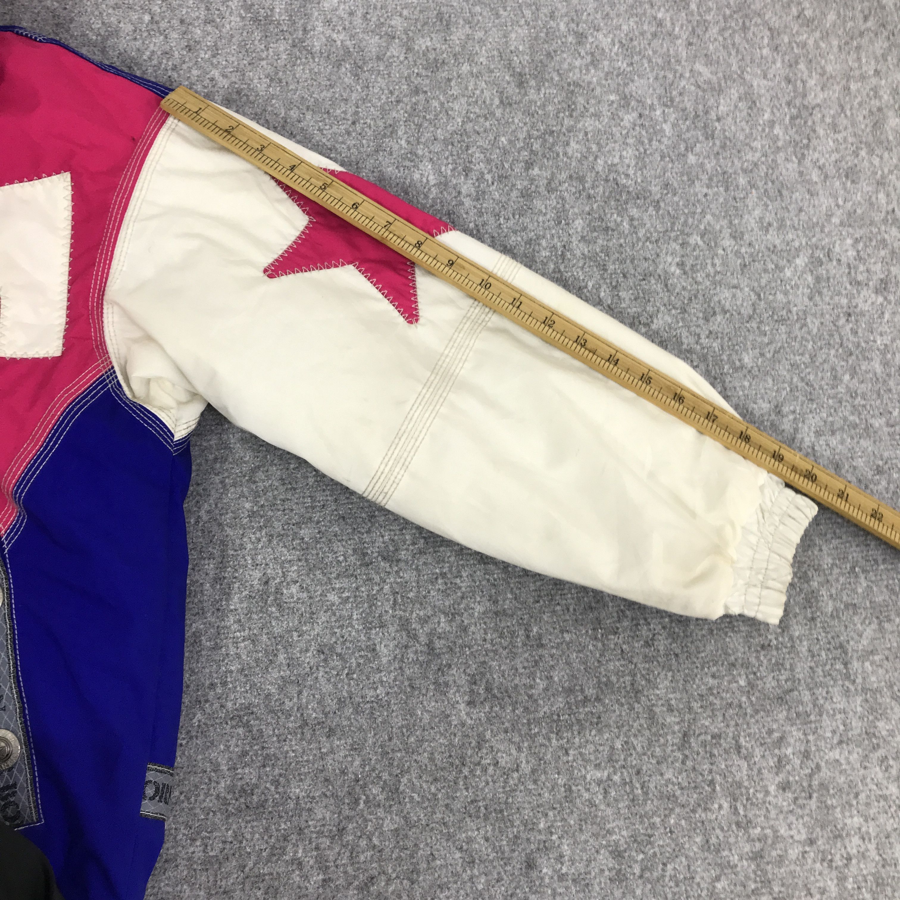 Japanese Brand JAPAN DESIGN SKI AIRBORN JAPAN SKI JACKET K89B10 Size US S / EU 44-46 / 1 - 4 Thumbnail