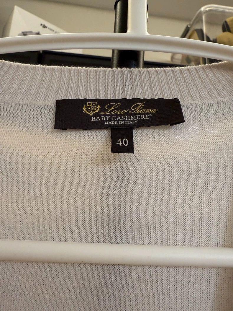 Loro Piana LORO PIANA Cashmere cardigan Size XS / US 0-2 / IT 36-38 - 3 Thumbnail
