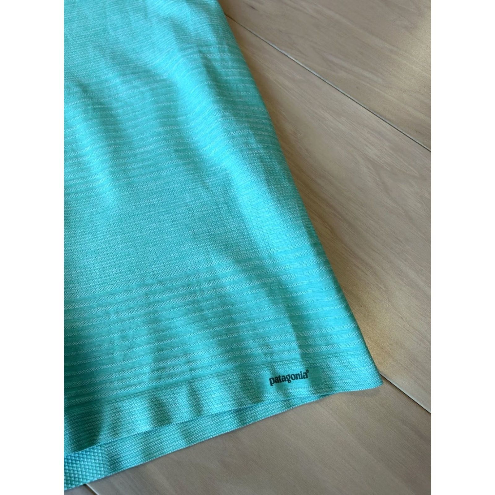 Patagonia Patagonia Gatewood Green Top Women's XL Short Sleeve Galah Size XL / US 12-14 / IT 48-50 - 3 Thumbnail