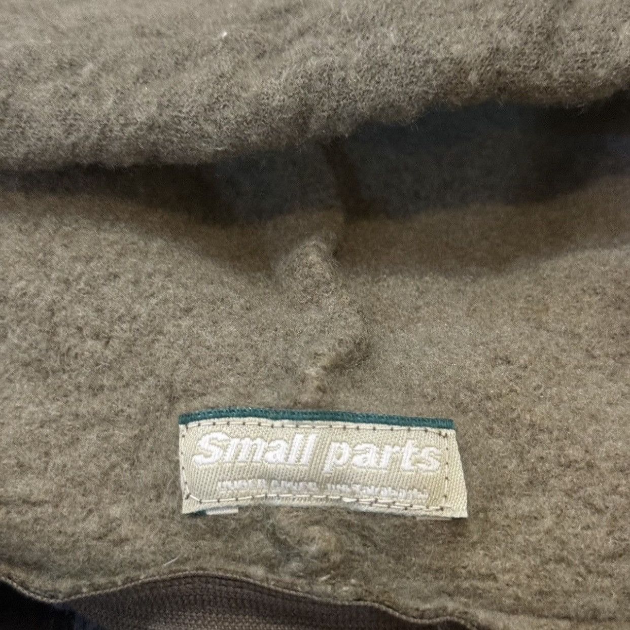 Undercover Undercover AW99 "Ambivalence" Small Parts Rebel UC Hoodie Size US XXS / EU 40 - 11 Thumbnail
