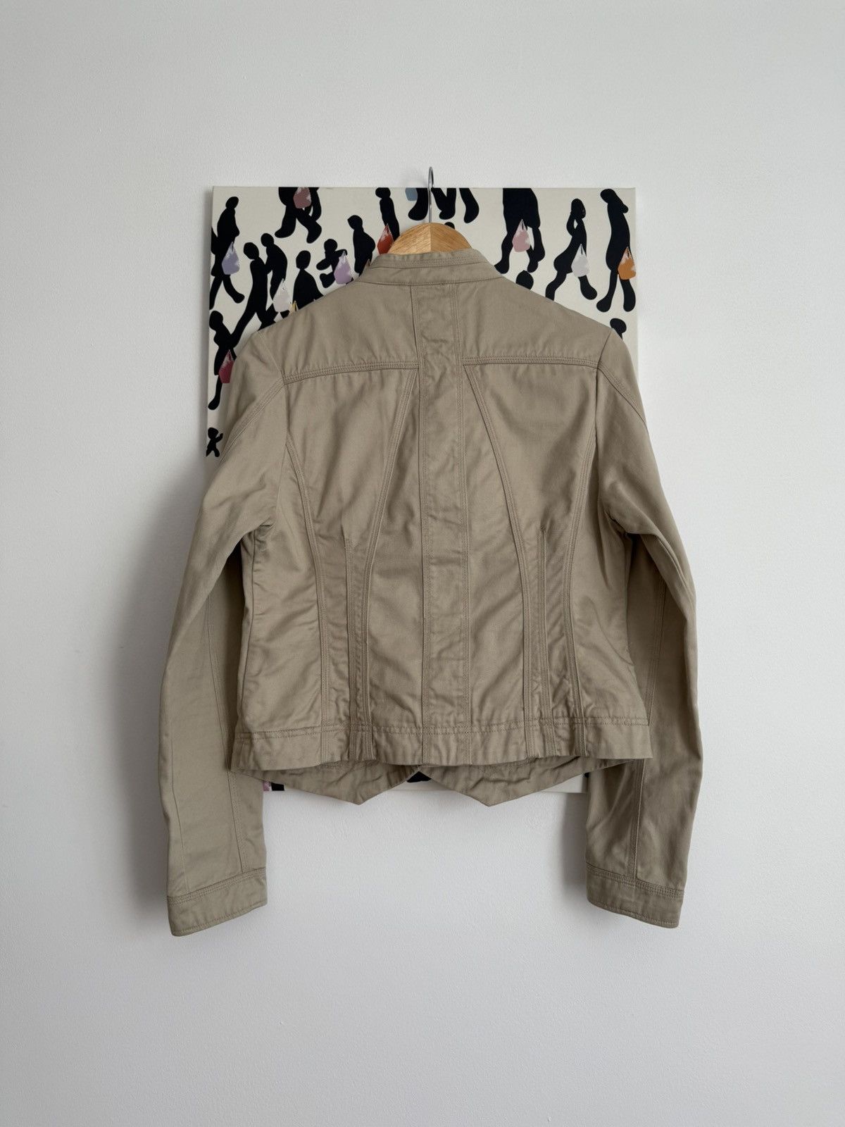Ann Demeulemeester VNTG Textured Y2K Gold Button Napoleon Millitary Jacket Size M / US 6-8 / IT 42-44 - 7 Thumbnail