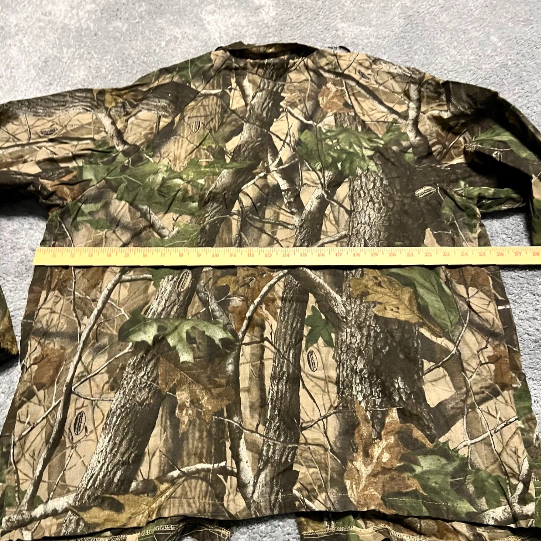 Vintage Whitewater Outdoors Jacket Mens Large XL Lightweight Camo Coat Military Jacket Green Camouflage L Mens Size US L / EU 52-54 / 3 - 3 Thumbnail