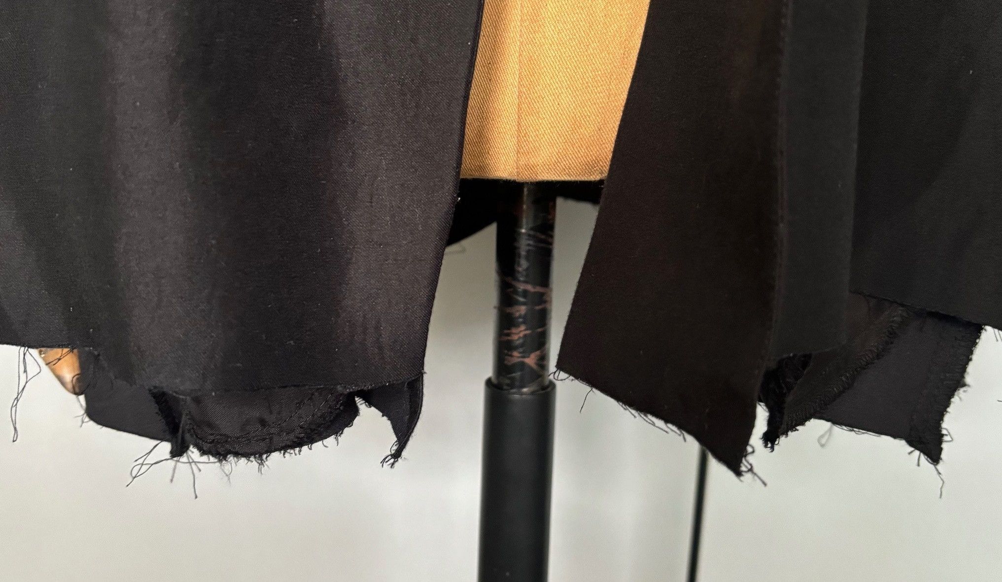 Song For The Mute Song for the mute Jacket black Size 52 Size 42R - 3 Thumbnail