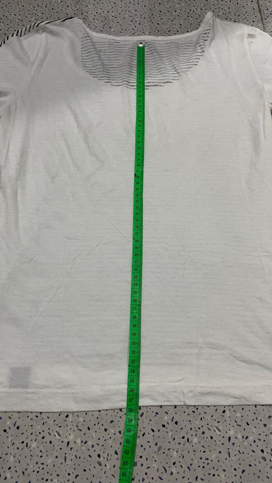 Japanese Brand × Y's × Yohji Yamamoto Yohji Yamamoto Y’s Finger Print T-shirt Size US M / EU 48-50 / 2 - 12 Thumbnail