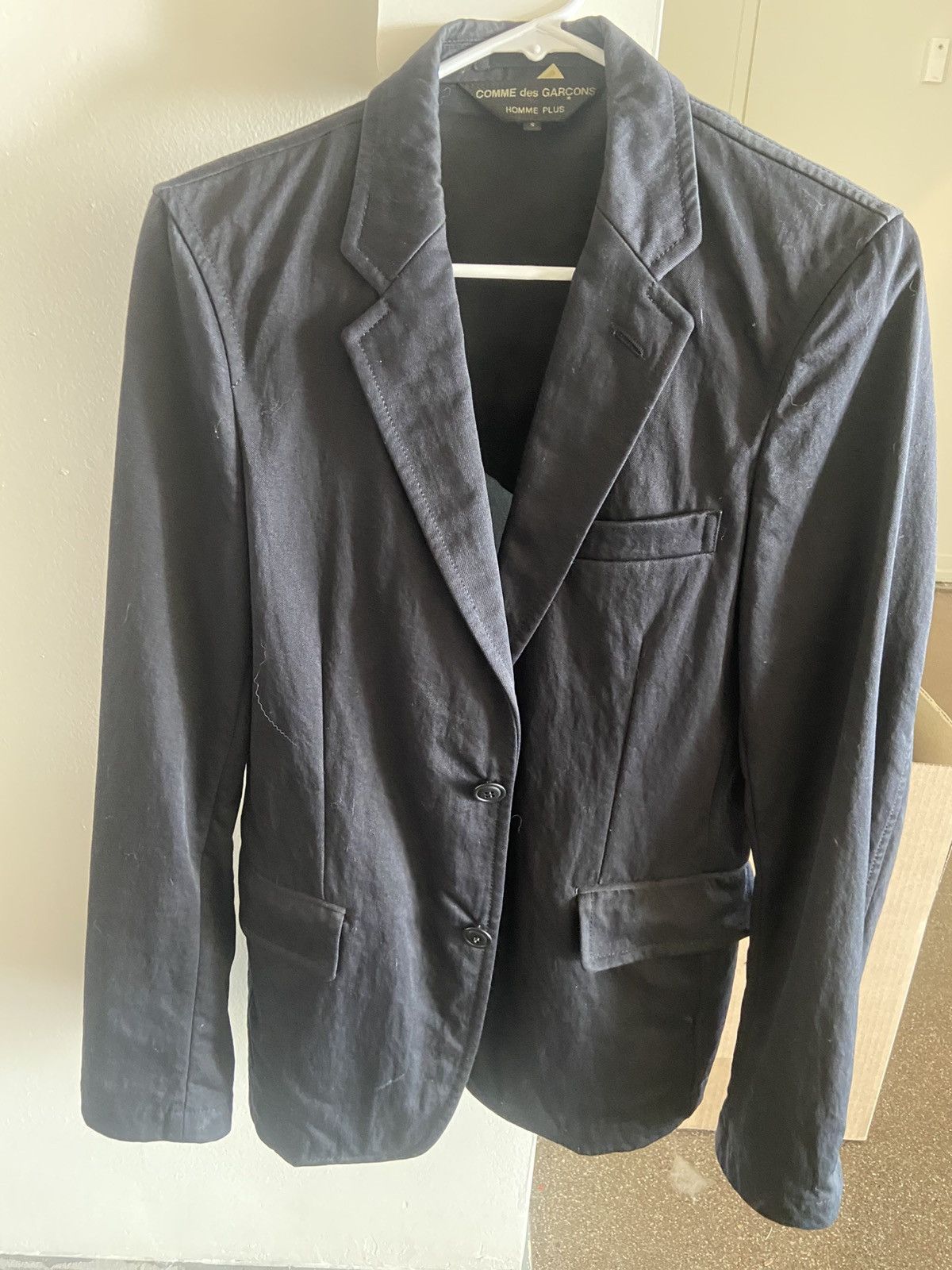 Comme des Garcons Homme Plus Comme Des Garcon Homme Blazer Size US S / EU 44-46 / 1 - 2 Thumbnail