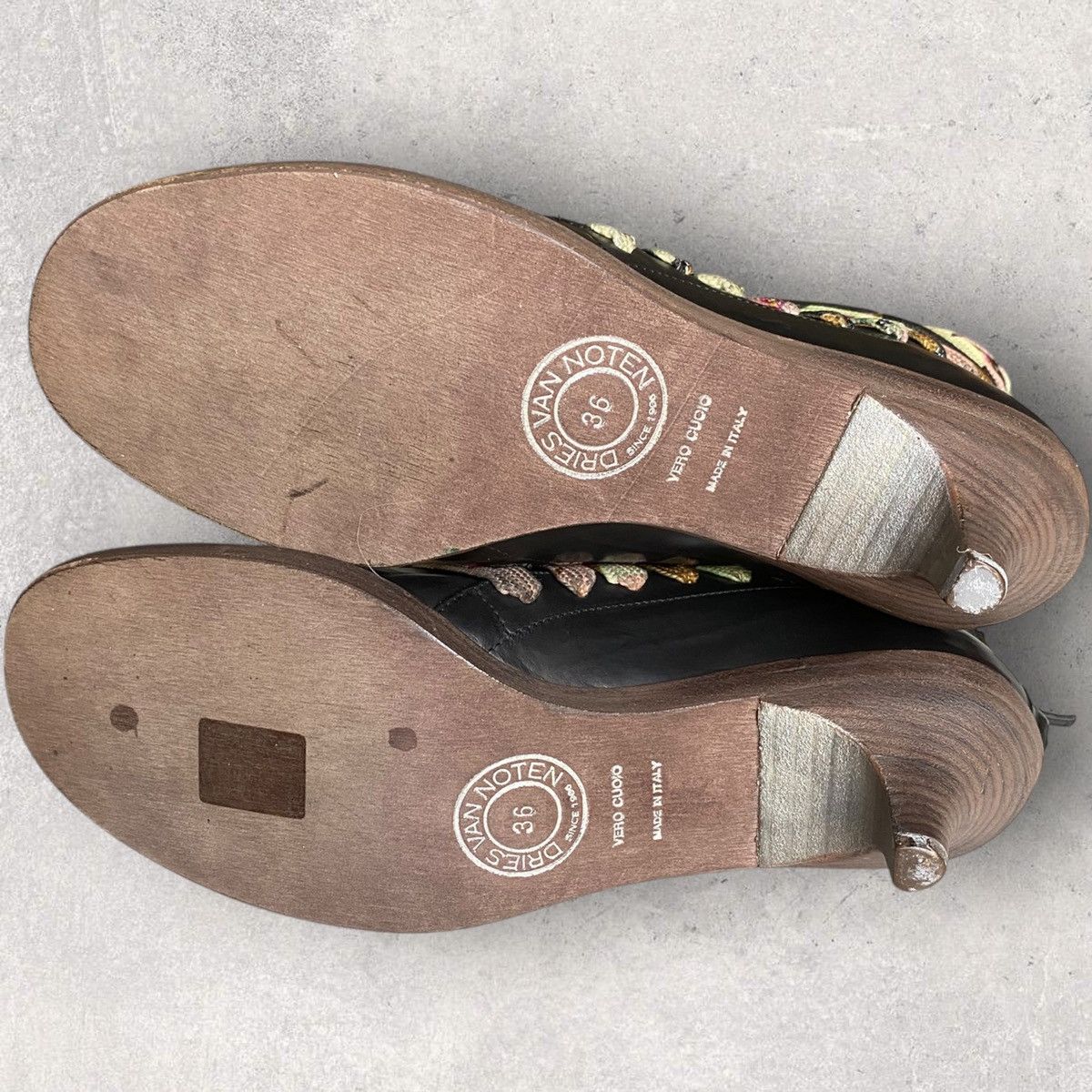 Dries Van Noten Dries Van noten Pump Size US 6 / IT 36 - 5 Thumbnail