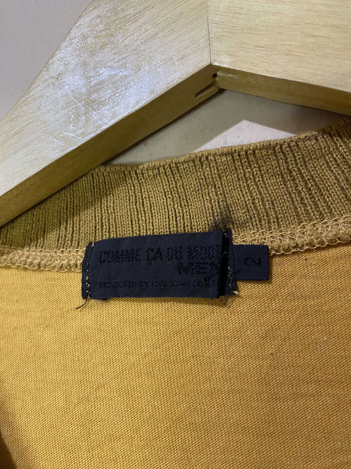 If Six Was Nine Vintage Comme Ca Du Mode Men 2 Layered Shirt Size US M / EU 48-50 / 2 - 5 Thumbnail