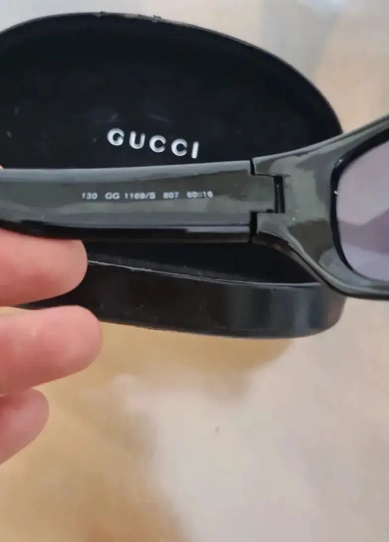 Gucci × Tom Ford × Vintage GUCCI Sunglasses Wrap Shield Sport Ski Mask Tom Ford RI833 Size ONE SIZE - 4 Thumbnail