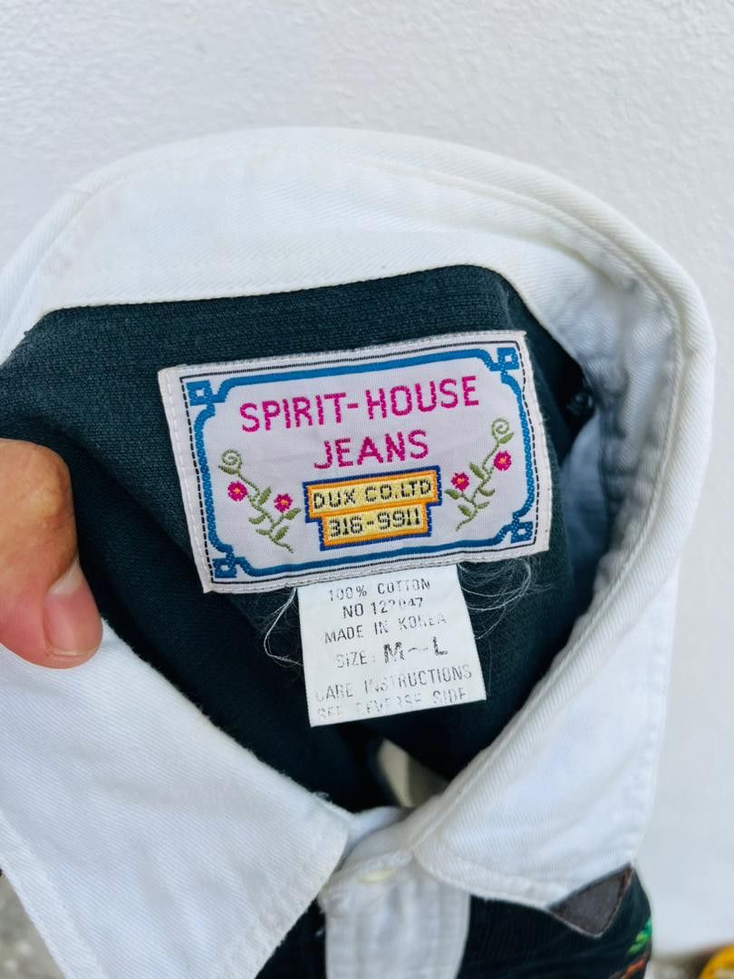 Japanese Brand × Vintage Vintage Spirit House Japanese Designer Fashion Style Size US L / EU 52-54 / 3 - 8 Thumbnail