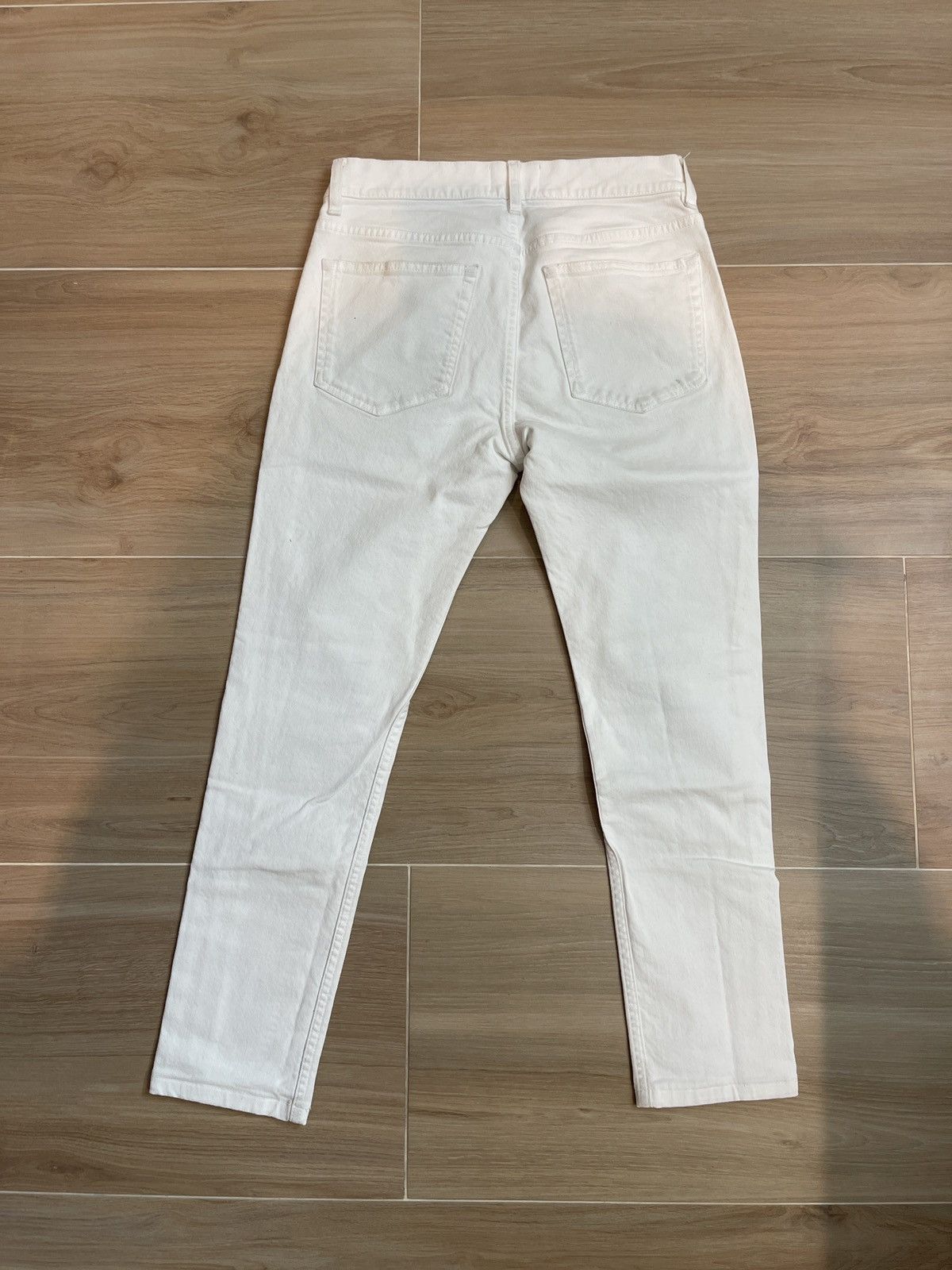Acne Studios Acne Studios white jeans Size US 30 / EU 46 - 3 Thumbnail