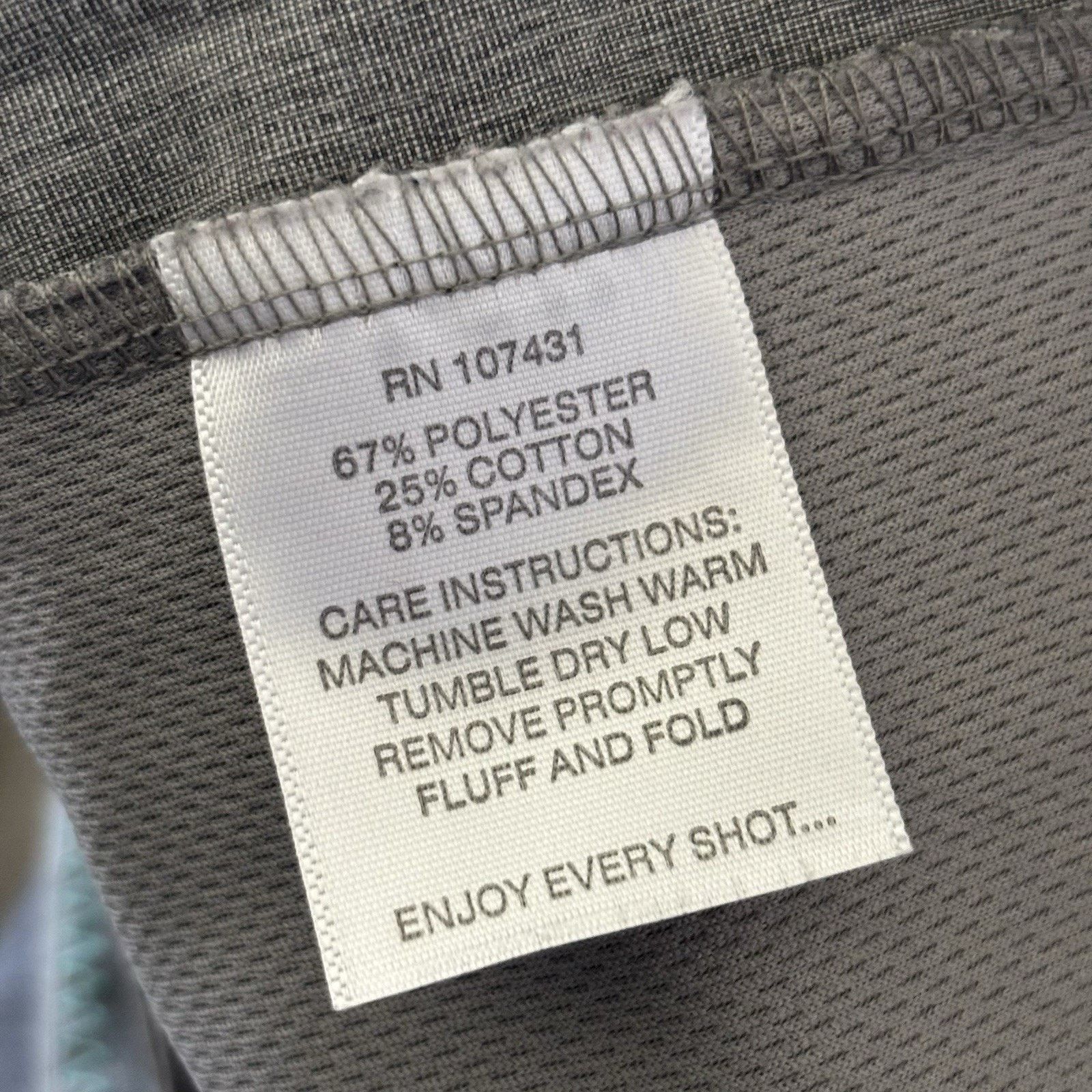 Other LINKSOUL Boardwalk Performance Golf Pants Grey Men’s 34x28 Size US 34 / EU 50 - 8 Thumbnail