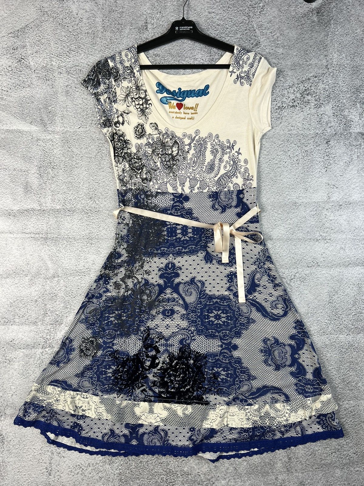 Desigual Desigual dress Size L / US 10 / IT 46 - 3 Thumbnail