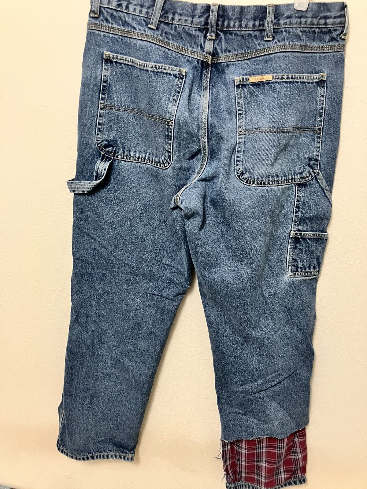 Vintage Baggy Jeans Size US 34 / EU 50 - 2 Thumbnail