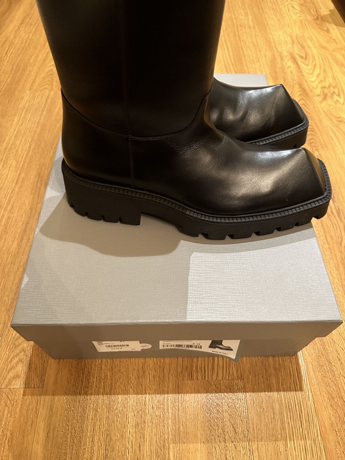 Balenciaga Balenciaga Rhino Boots Size US 12 / EU 45 - 3 Thumbnail