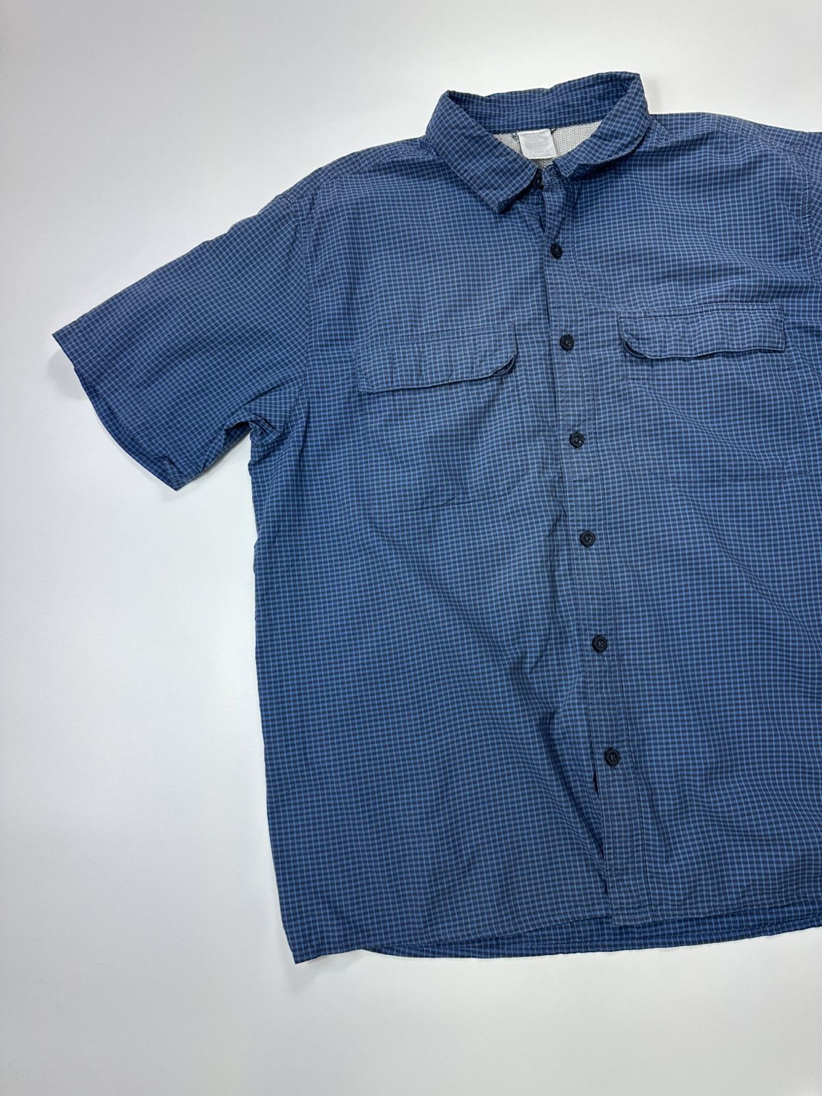 The North Face The North Face Outdoor Shirt Men's Blue Size US XL / EU 56 / 4 - 5 Thumbnail