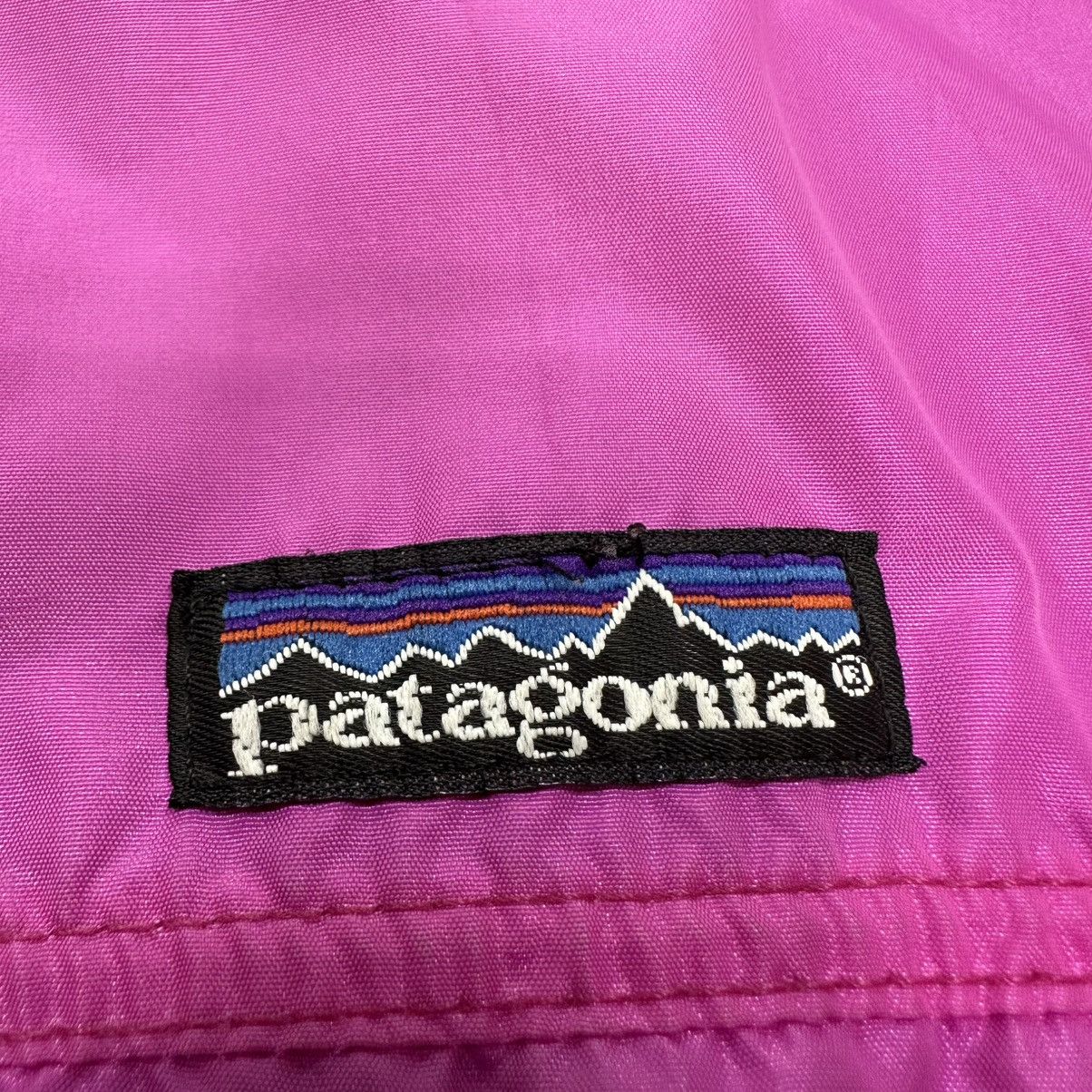 Patagonia 80s 90s Made in USA Patagonia Fleece Lined Bomber Jacket Size L / US 10 / IT 46 - 3 Thumbnail