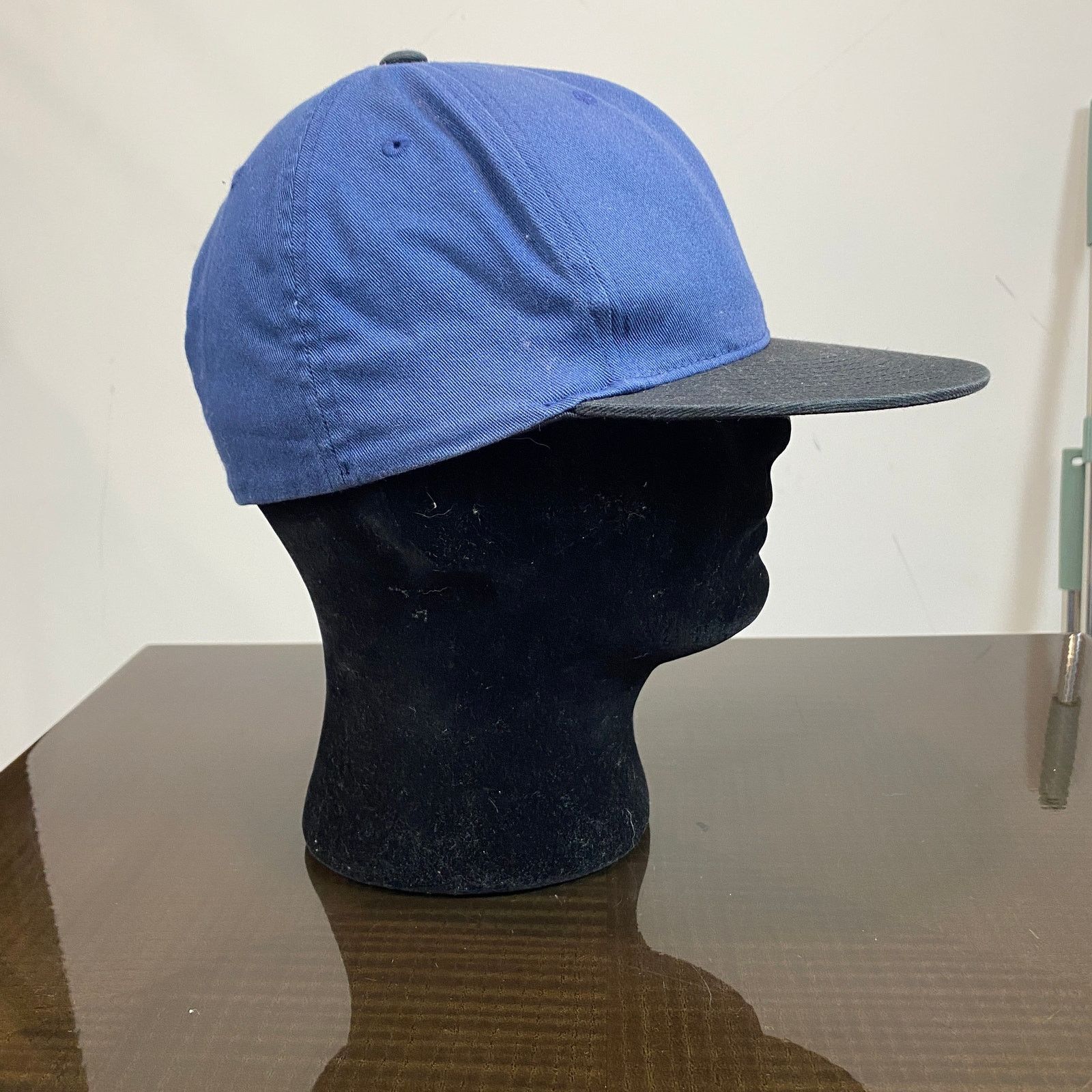 DC DC Shoes Flexfit Logo Fitted Hat Baseball Skater Y2K Hat S/M Size ONE SIZE - 4 Thumbnail