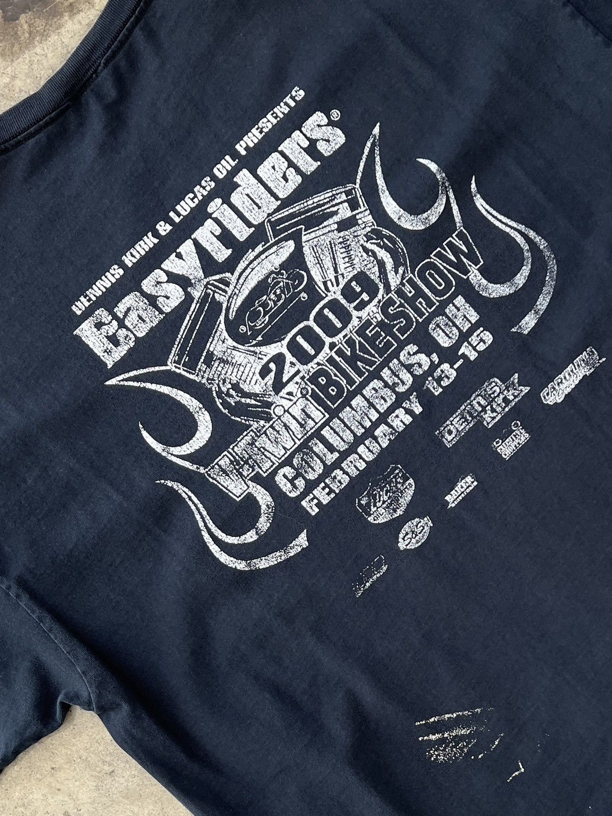 Harley Davidson Vintage 2000s Easyrider Motorcycle Tee XL Size US XL / EU 56 / 4 - 4 Thumbnail