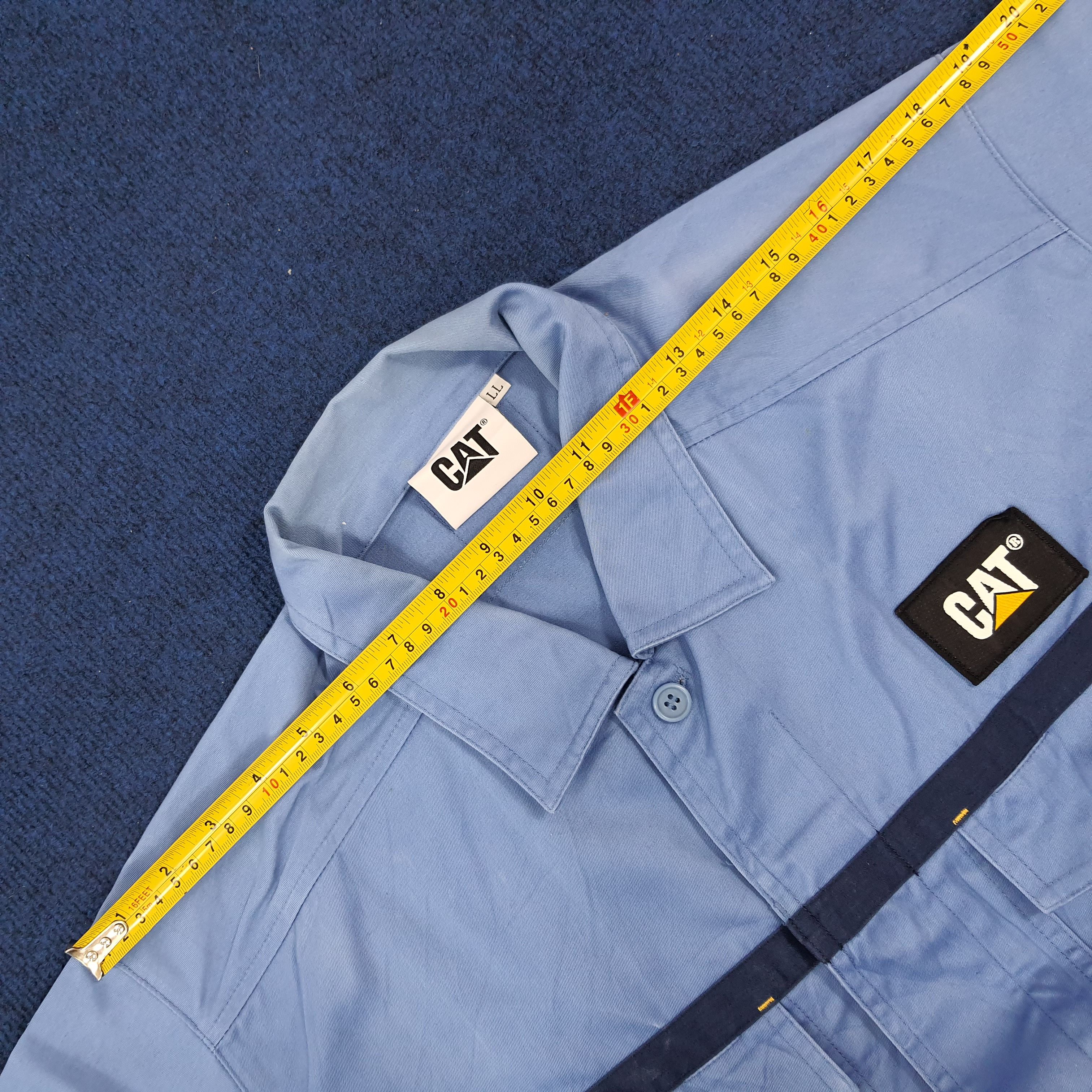Caterpillar × Vintage Vintage CAT Caterpillar Workwear Jacket Size US M / EU 48-50 / 2 - 11 Thumbnail