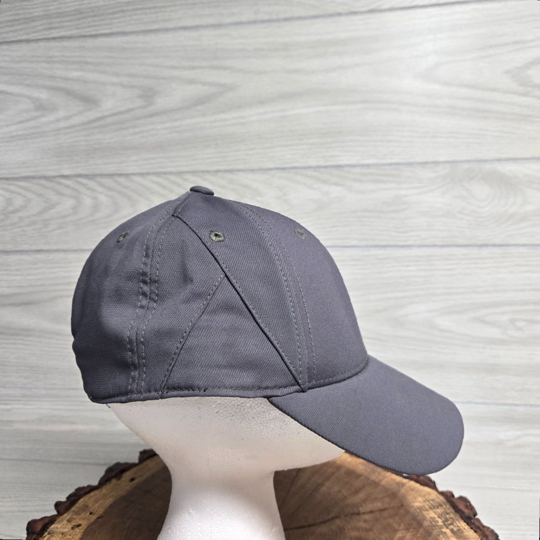 Vintage Woolridge Trucking Stretch Fit Adjustable Gray Cap Hat Mens Size ONE SIZE - 5 Thumbnail