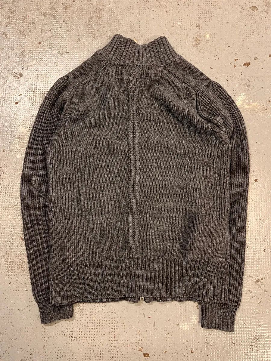 Daniele Alessandrini Daniele Alessandrini Grey Officer Buttoned Cardigan Sweater Size US M / EU 48-50 / 2 - 7 Thumbnail