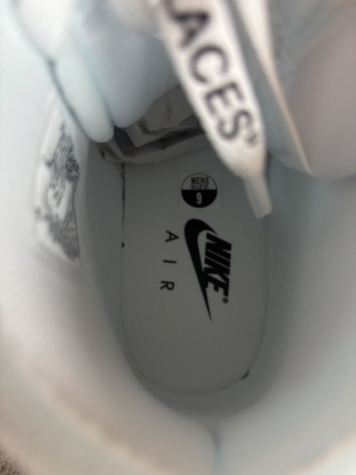 Jordan Brand × Off-White Jordan 1 High OG V.A.A Alaska Archive Size US 9 / EU 42 - 8 Thumbnail