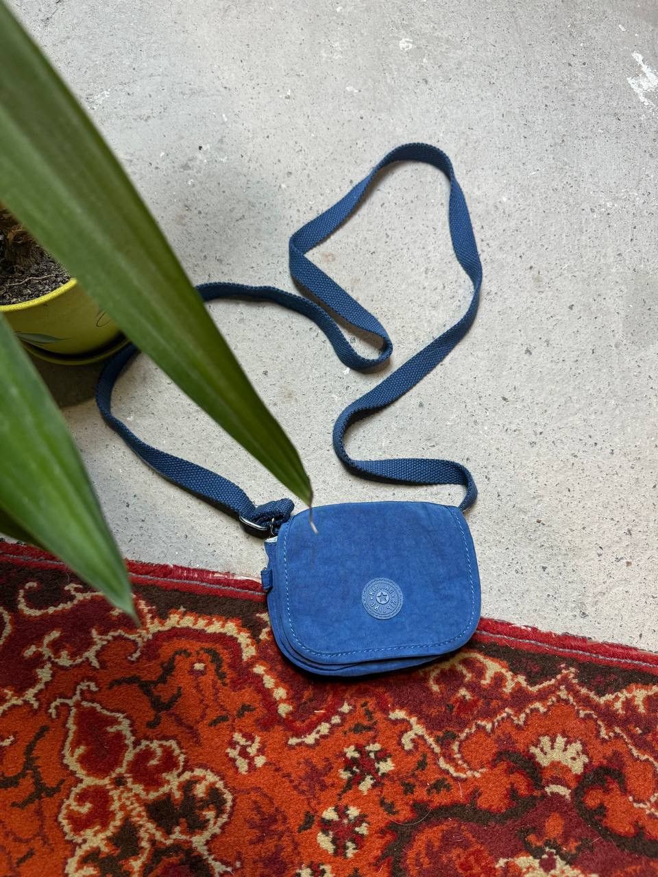 Vintage Vintage Kipling Blue Bag Y2K Backpack Size ONE SIZE - 1 Thumbnail
