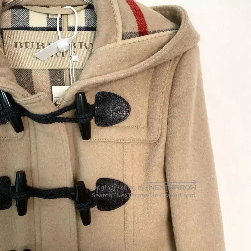 Burberry Burberry Brown Duffle Coat for Women. Size XS / US 0-2 / IT 36-38 - 3 Thumbnail