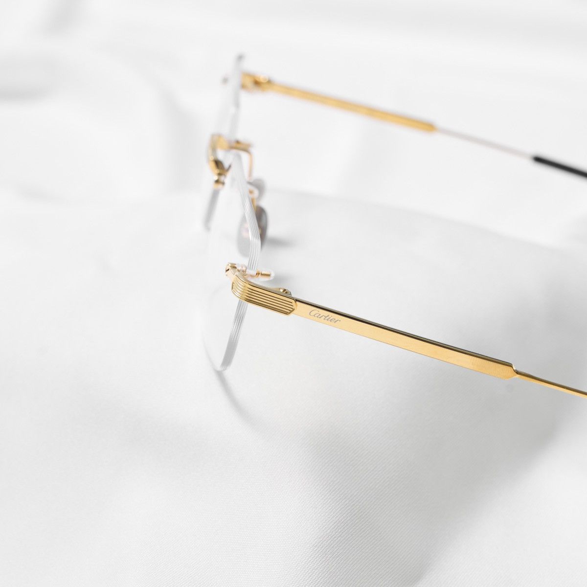 Cartier CARTIER CT0349O 001 GLASSES Size ONE SIZE - 3 Thumbnail