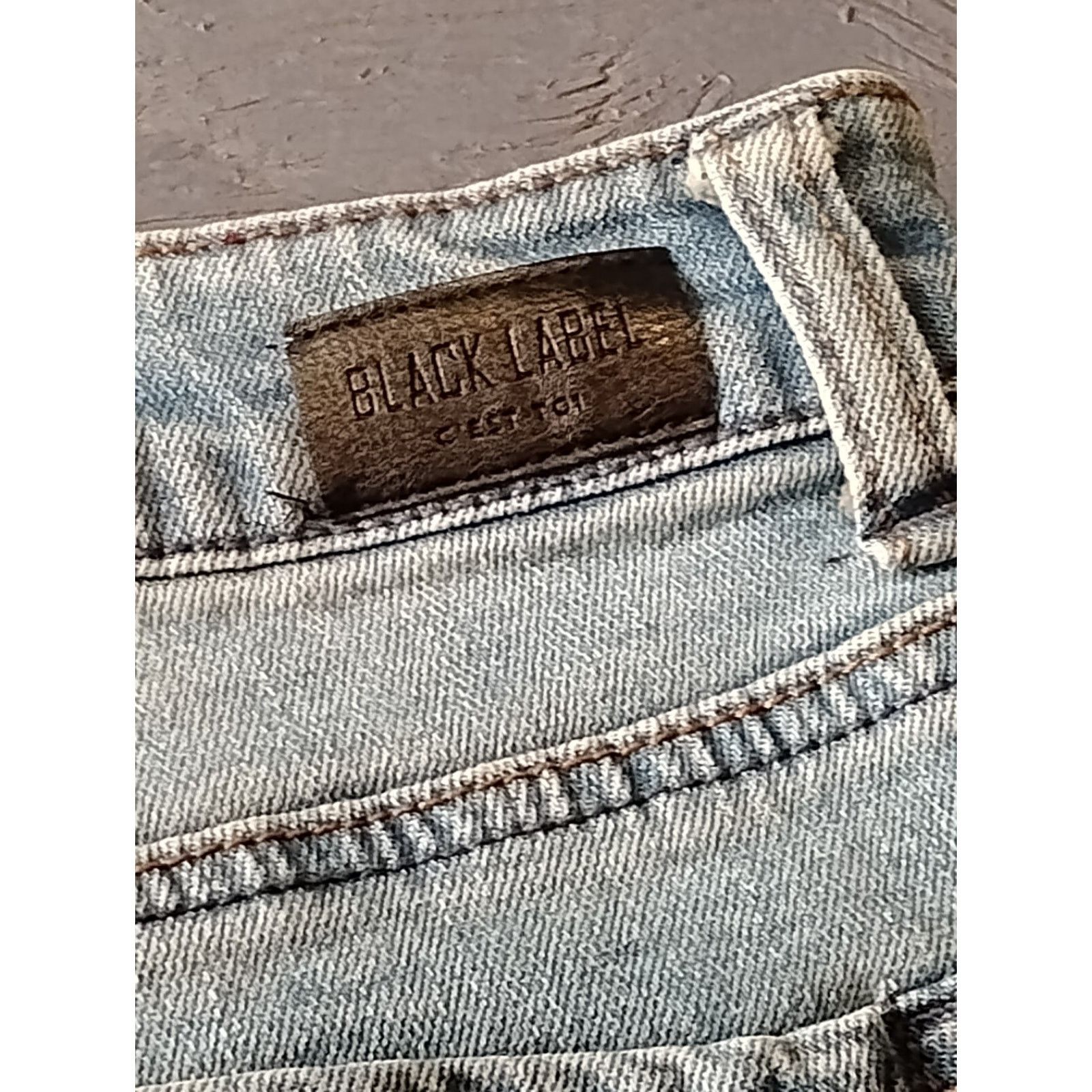 Black Label Black Label C' Est Toi Women's (Medium) Denim Shorts Size 34" / US 12 / IT 48 - 3 Thumbnail