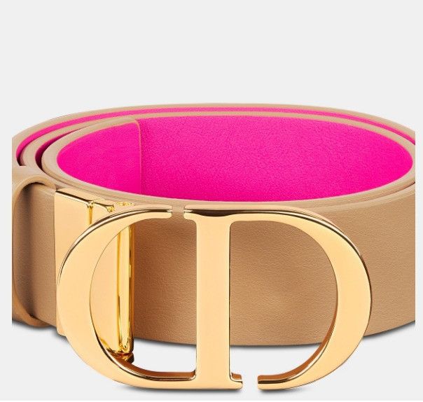 Dior o1w1db11024 Size: OS / Montaigne Reversible Belt Size ONE SIZE - 5 Thumbnail
