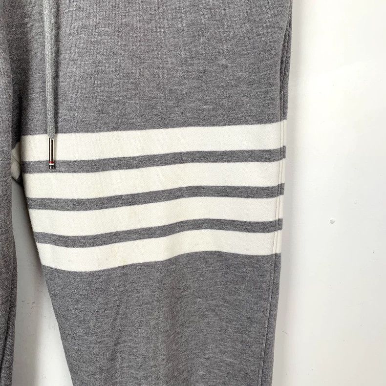 Thom Browne Thom Browne Size 1 Classic four-bar elastic waistband casu Size US 30 / EU 46 - 4 Thumbnail