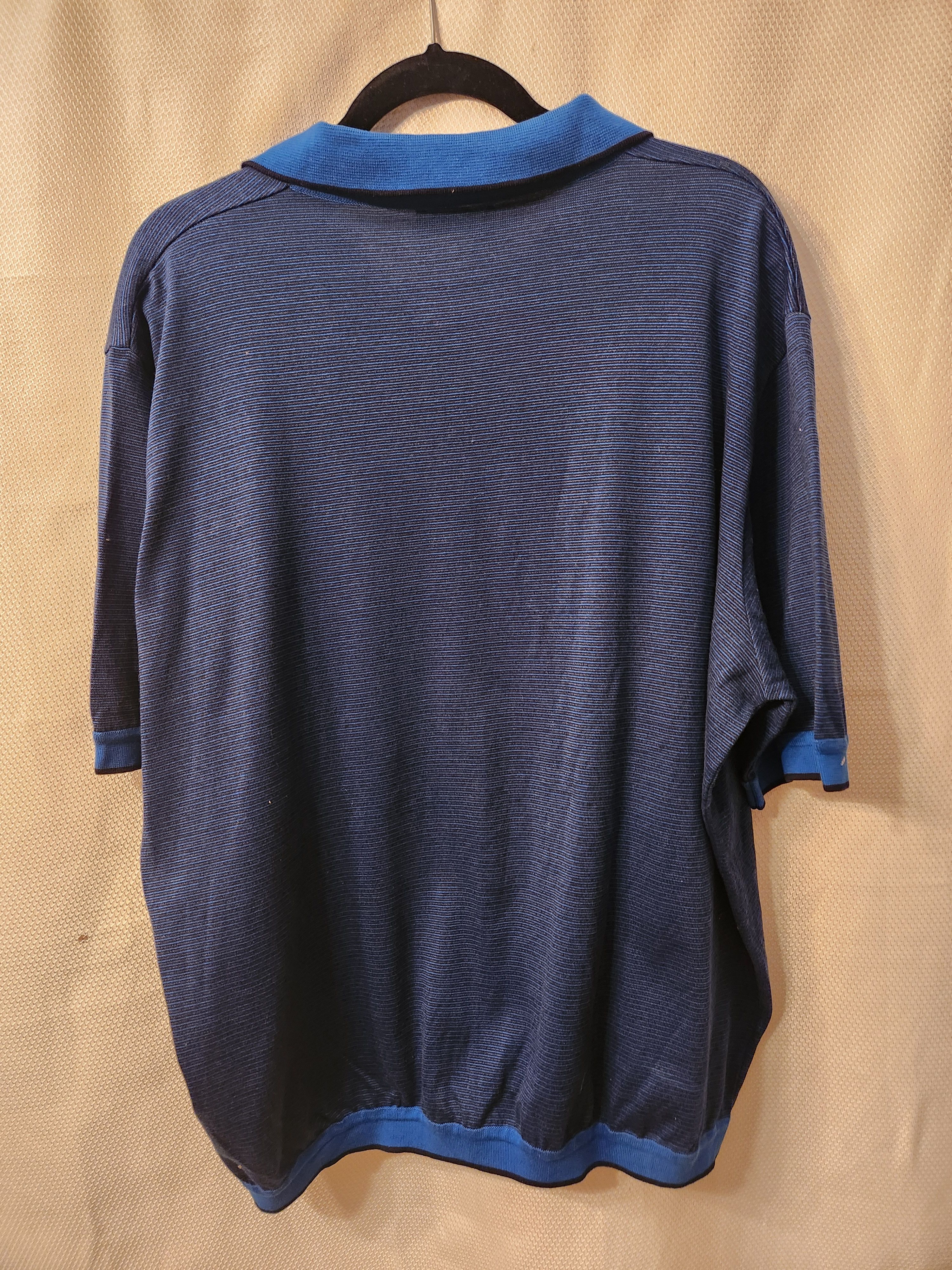 St. Croix Vintage Men's Short Sleeve Polo Shirt Size US XL / EU 56 / 4 - 2 Thumbnail