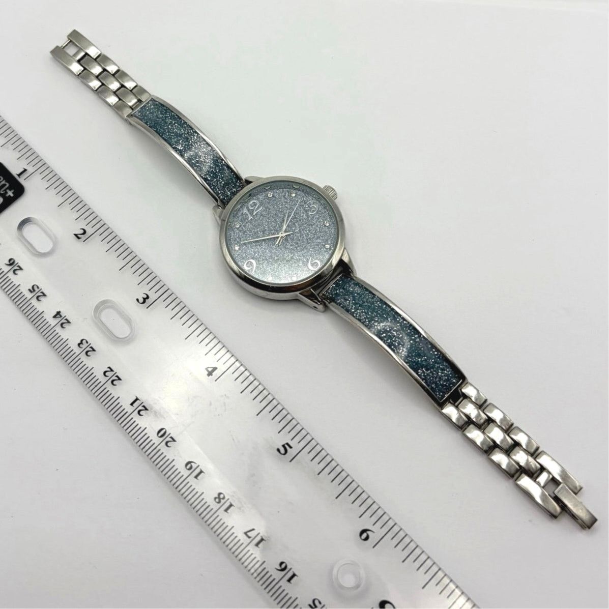 Other Blue & Silver Glitter Watch Size ONE SIZE - 4 Thumbnail