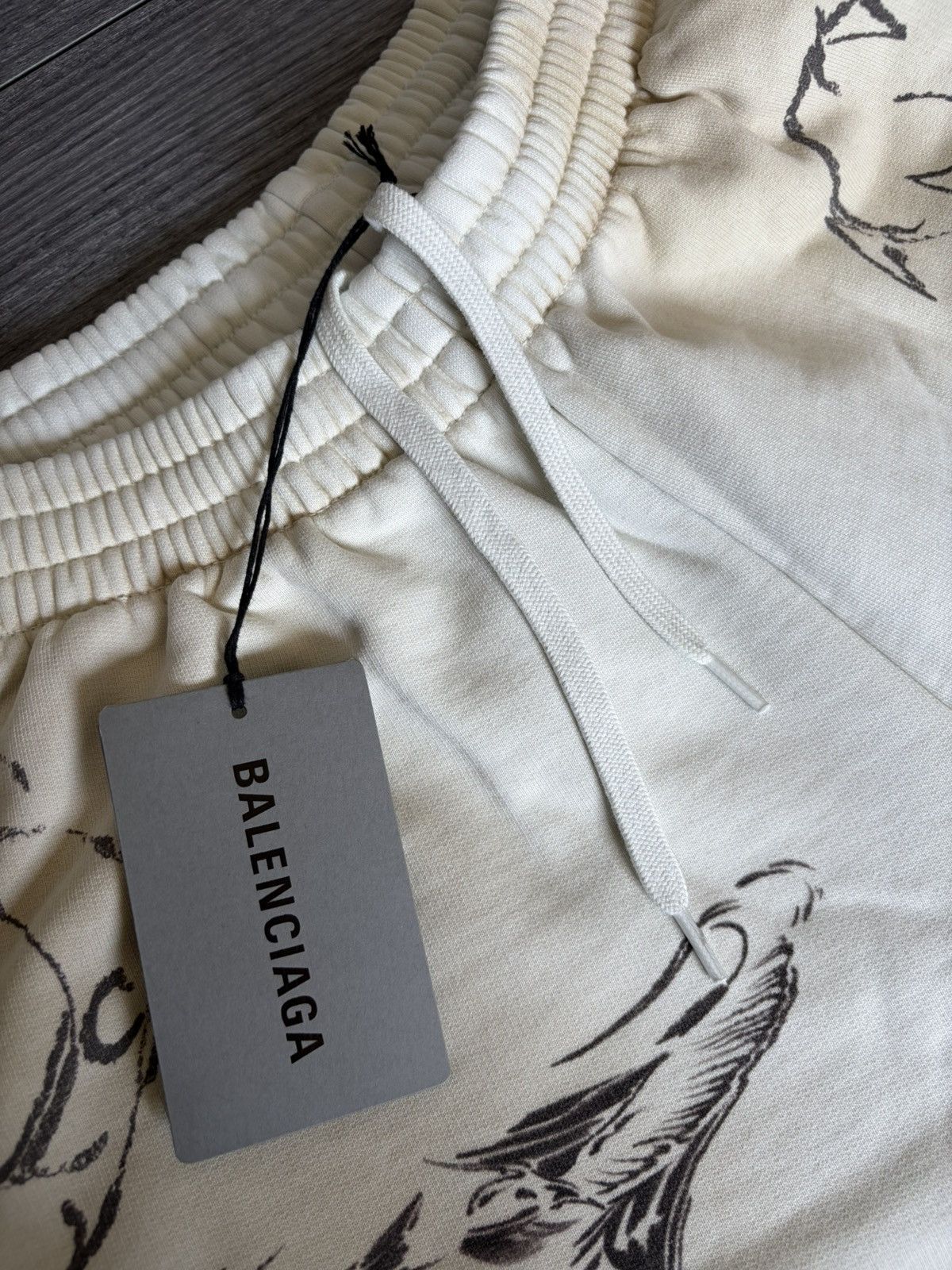 Balenciaga Balenciaga Tattoo Baggy TAT DS Size US 30 / EU 46 - 5 Thumbnail