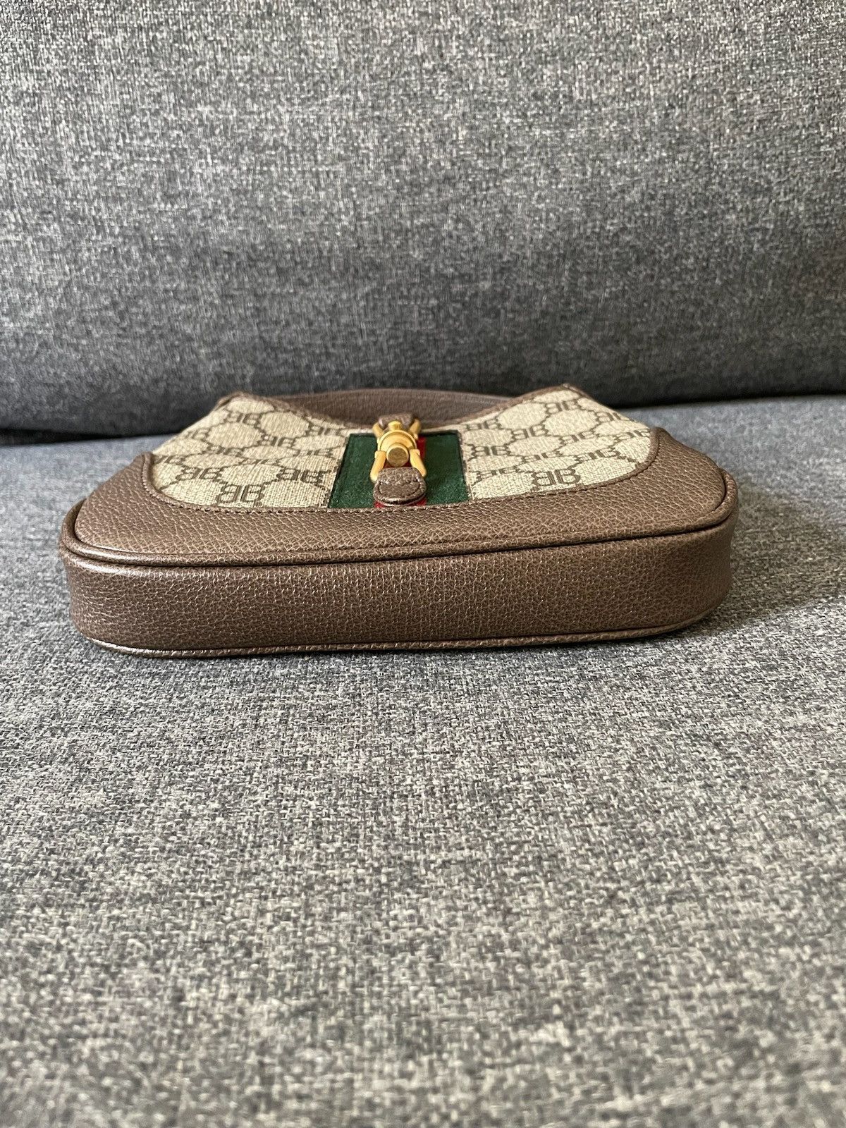 Balenciaga × Gucci Gucci x Balenciaga Jackie 1961 Mini Bag Size ONE SIZE - 11 Thumbnail